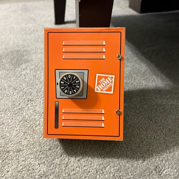 Home Depot Build Your Own Locker (Completed locker not included, just for show) - Picture 1 of 5